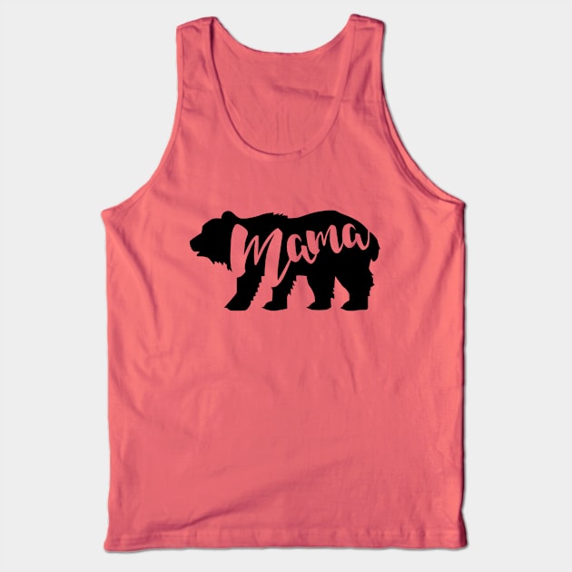 Mama Bear Tank Top by FOUREYEDESIGN